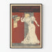 Vintage Morgan Envelope Company Springfield Mass - Väggdekoration Poster