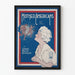 Vintageposter Mother Americans - Patriotisk väggdekoration