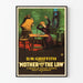 Vintage filmaffisch Mother and The Law - Retro väggdekoration