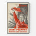 Vintage röd och svart poster Firandet av hjältarna