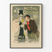 Vintageposter Mothu och Doria Impressionistiska scener