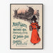Vintageposter Moulin de la Galette Morgonbal