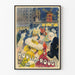 Dekorativ poster Moulin Rouge Vintage Parisienne