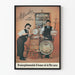 Vintageposter Mr. Boembas - Musik och humor från 1920-talet