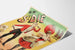 Vintage väggdekorationsposter Mr & Mme St-Dié Duettister Superchics
