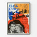 Vintageposter Mr. Smith Goes to Washington - Klassisk filmväggdekoration