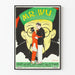 Vintagering väggdekorationsposter Mr. Wu