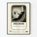 Vintageposter Mucinum retro väggdekoration