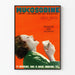 Vintageposter Mucosodine - Medicinsk reklam mot inflammation i slemhinnorna