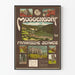 Vintageposter Muggen­dorf Fränkische Schweiz, väggdekor landskapsmålning tysk