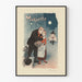 Vintageposter Muguette - Retro Väggdekoration