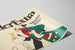 Vintageposter Müller Extra - Elegant retro väggdekoration — vy av konstverket