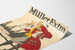 Vintage Müller Extra - Poster för väggdekoration Champagne