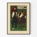 Vintageposter för hästkapplöpning Münchener Rennverein E.V.