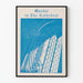 Väggposter i Murder in The Cathedral-stil, vintage