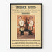 Vintageposter från Musée Baud med gamla mekaniska musikautomater