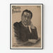 Vintageposter Musée des Patriotes N°4 François Coppée