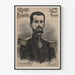Vintageposter Musée des Patriotes Lt Colonel Marchand