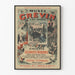 Vintageposter från Musée Grévin, Moderna Berömdhetsgalleriet