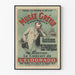 Vintageposter från Musée Grévin - Telefonsamtal, Konserten i Eldorado