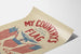Vintageposter My Country's Flag med amerikanska flaggor och örn