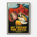 Vintageposter My Friend The Devil väggdekoration vintage
