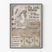Vintageposter av My Lady Nicotine av M.B. Prendergast