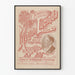 Vintageposter My Own Lucinda - Dekorativ musiknotsposter