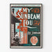Vintage dekorativ poster My Sunbeam Lou av Lee Johnson