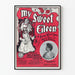 Vintageposter My Sweet Eileen - Retro Väggdekoration