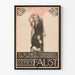 Dekorativ poster av Faust av Goethe av Willem Royaards