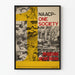 NAACP One Society - Vintage sociala kampanjposter