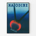 Vintage reklamposter Naiodine Smärtor