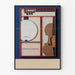 Dekorativ poster Nashville Masters Musikinstrument