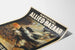 Vintageaffisch National Allied Bazaar Boston Krig