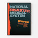 Vintageaffisch National Disaster Medical System - Originell väggdekoration