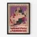 Poster Pueblos i sydväst - Vintage väggdekoration Nationalpark