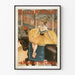 Vintage dekorativ poster Nellie McHenry på cirkus