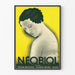 Vintageposter Néobiol för fet hud och akne