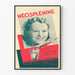 Vintageposter Néosplénine - Retro medicinsk väggdekoration