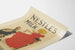 Vintageposter Nestlé's Swiss Milk, Rikast på Grädde