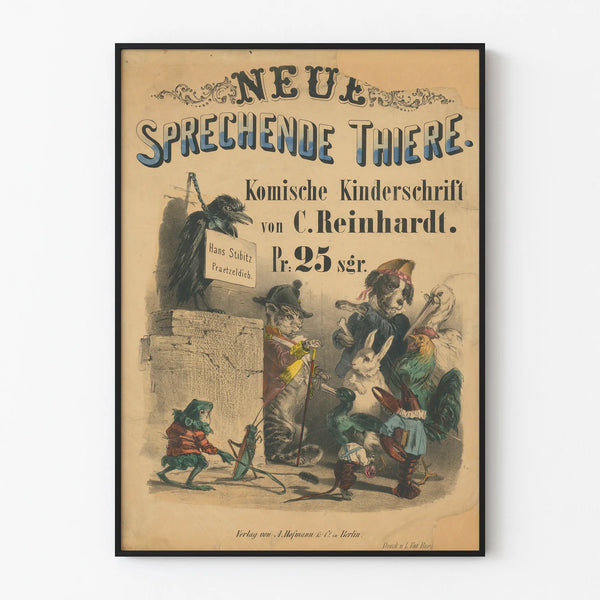 neue-sprechende-tiere-komische-kinderschrift-von-c-reinhardt