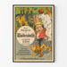 Vintageposter Neues Abonnement på Kladderadatsch