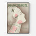 Vintageposter Neurotensyl för kvinnor och rosor