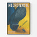 Vintageposter Neurotensyl - Retro väggdekoration