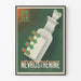 Vintageposter Névrosthénine Freyssinge - Retro väggdekoration