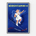 Vintageposter Névrovitamine 4 - Återställer Nervernas Balans