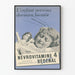 Vintageposter Névrovitamine 4 - Retro barnväggdekoration