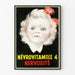 Vintageposter Névrovitamin 4 Nervositet - Retro Väggdekoration