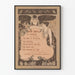 Vintageposter Ny kollektion av Lothrop Publishing-böcker